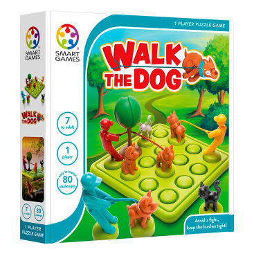 Barnspel Spel/barnspel - Walk The Dog