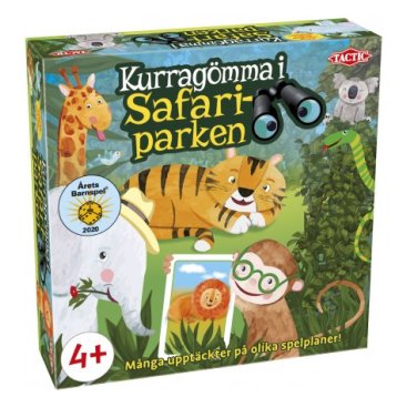 Barnspel Spel/barnspel - Kurragömma I Safariparken