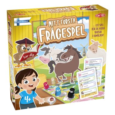 Barnspel Tactic Spel/barnspel - Mitt Första Frågespel