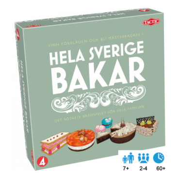 Familjespel Spel/familjespel - Hela Sverige Bakar
