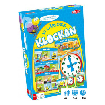 Barnspel Spel/barnspel - Vi Lär Oss Klockan