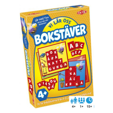 Barnspel Spel/barnspel - Vi Lär Oss Bokstäver