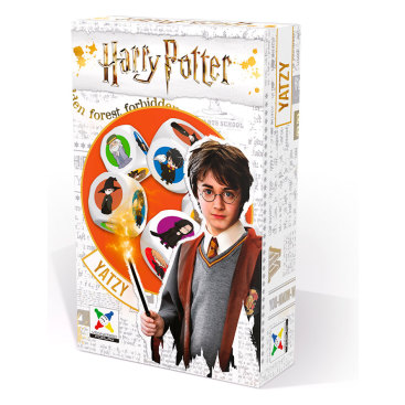 Familjespel Licensierad Produkt Harry Potter Yatzy