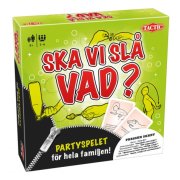 Familjespel Tactic Spel/familjespel - Ska Vi Slå Vad?