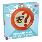 Familjespel Tactic Spel/familjespel - Vem Vet Mest?