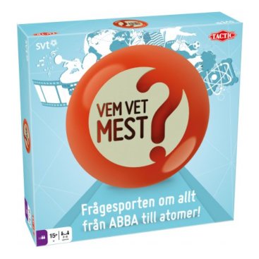 Familjespel Tactic Spel/familjespel - Vem Vet Mest?