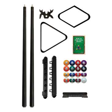 Biljardstartpaket Legacy Startpaket Heritage Svart