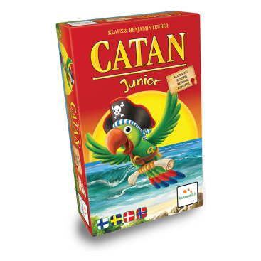 Barnspel Licensierad Produkt Catan Junior Travel