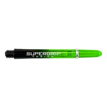 Dartpinnar Harrows Supergrip Fusion X Stems Green