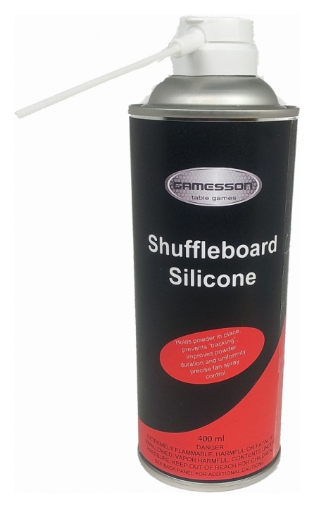 Shuffleboard Gamesson Siliconspray