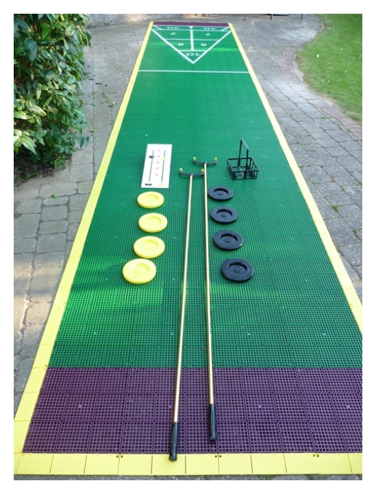 Shuffleboard Gamesson Siliconspray