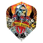 Dartflights Harrows Quadro Poly Classic Reaper