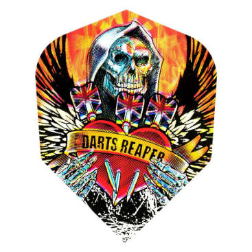 Dartflights Harrows Quadro Poly Classic Reaper