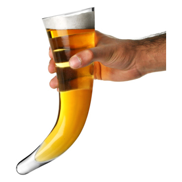 Bartillbehör Ölglas Viking Beer Horn