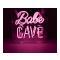 Neonskylt Babe Cave