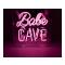 Neonskylt Babe Cave