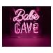 Neonskylt Babe Cave