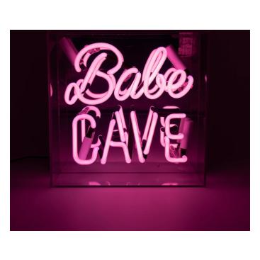 Neonskyltar Licensierad Produkt Neonskylt Babe Cave