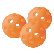 PGA Tour Pga Tour Golfbollar Airflow Orange 24-pack