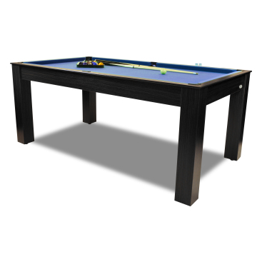 Biljardbord Hobby Gamesson Mars De Luxe 3in1 Black