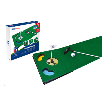 PGA Tour Pga Tour Puttmatta Med Putter Och Boll