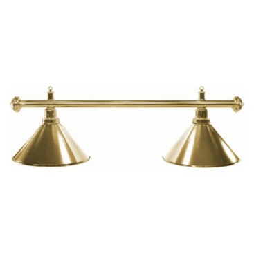 Biljardlampor Biljardlampa Elegance 2 Guld