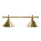 Biljardlampa Elegance 2 Guld