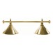 Biljardlampa Elegance 2 Guld