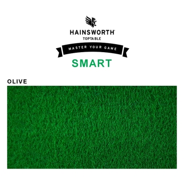 Biljarddukar Hainsworth Hainsworth Smart Olive 9