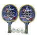 Startpack Bordtennis Pro - 2 Racketar + 3 Bollar