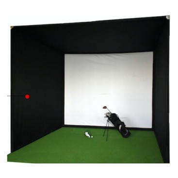 Simulatordukar & boxar Spelbord Golfsimulator Box Dubbel