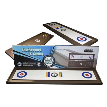 Shuffleboard Stanlord Shufflebräda Och Curling Pro