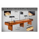 Sterling Shuffleboard 14 Graphite