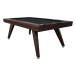 Modern Walnut Med Matbordsskiva