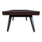 Modern Walnut Med Matbordsskiva