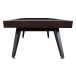Modern Walnut Med Matbordsskiva