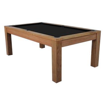 Biljardbord Skiffer Parsons Oak Med Matbordsskiva
