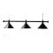 Biljardlampa Elegance 3 Svart/svart