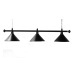Biljardlampa Elegance 3 Svart/svart