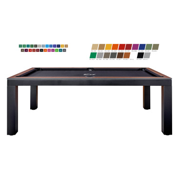 Biljardbord med Matbordsskiva Pronto Vision Custom Solid Oak