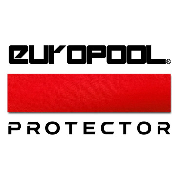 Biljarddukar Europool Europool Protector Outdoor Red 8