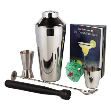 Bartillbehör Licensierad Produkt Cocktailset Receptbok