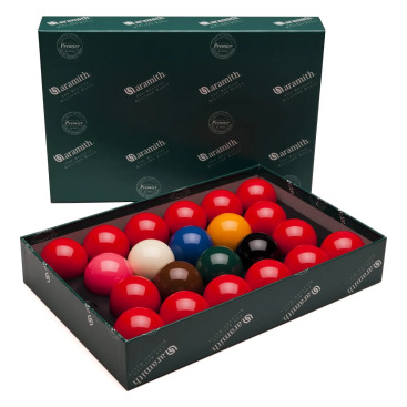 Biljardbollar Snookerbollar Aramith Premier 57 Mm