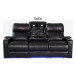 Xl700 Turbo Svart Sofa/corner