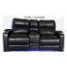 Xl700 Turbo Svart Sofa/corner