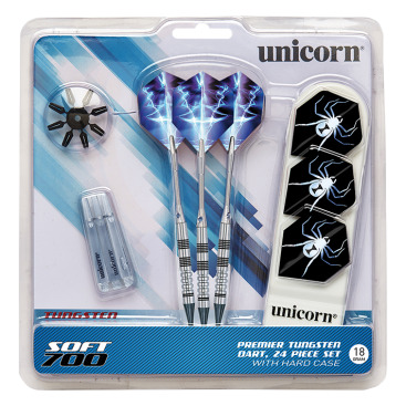 Eldartpilar Unicorn Soft 700 18g