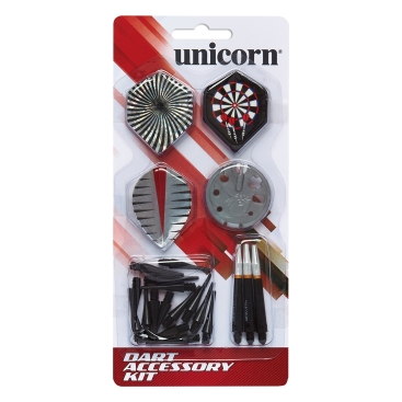 Darttillbehör Unicorn Blister Accessory Kit Plus