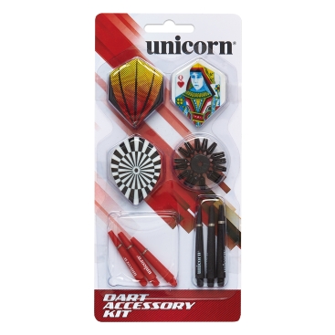 Darttillbehör Unicorn Blister Accessory Kit