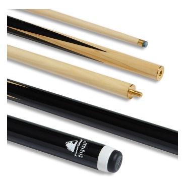 Biljardköer Pool PowerGlide Original 2pc Blk