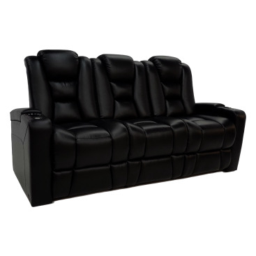 Biosoffor & Biofåtöljer - Recliner - Lager Hr Mega Soffa Smartsuede Onyx